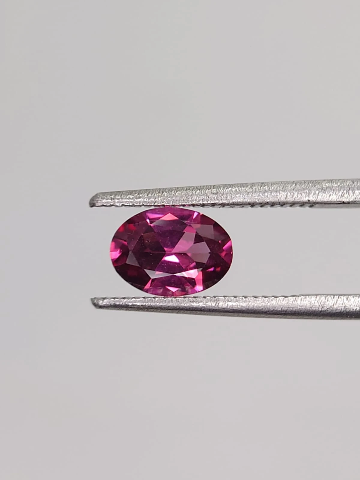 1.16ct Natural Malaya Garnet Oval Cut from Tanzania — view 3